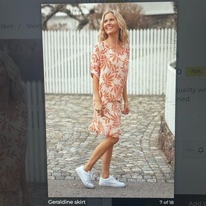 Part two Geraldine skirt - new with tags